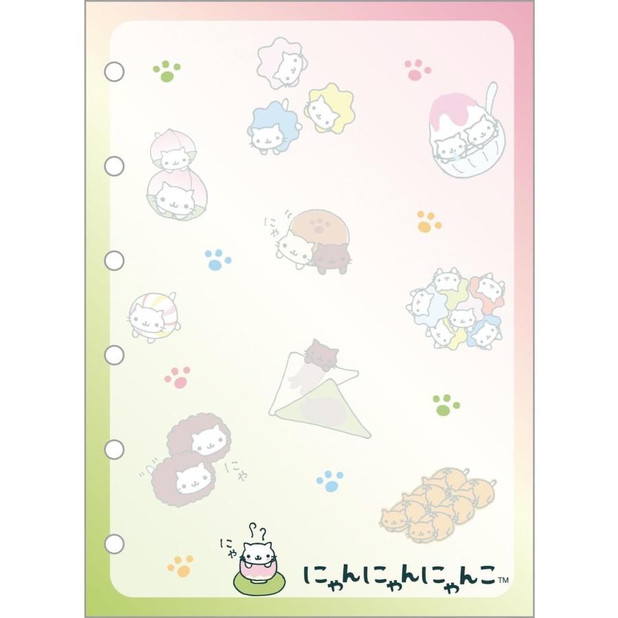 San-X（サンエックス） にゃんにゃんにゃんこ ふにふにシール