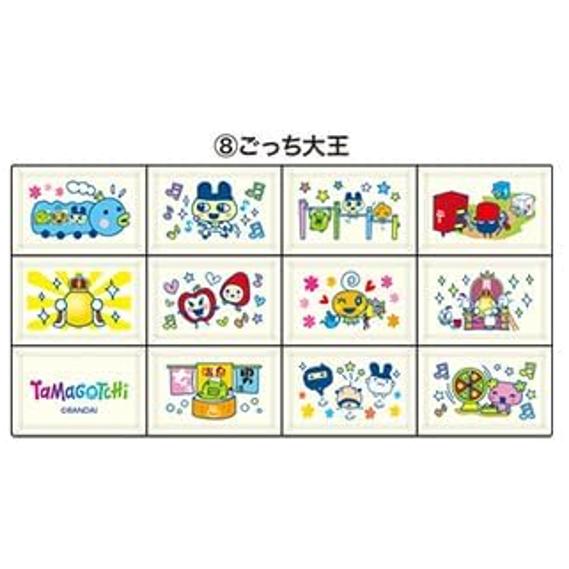 たまごっち ハート(Heart) ちょこぶろっくしーるたまごっち アップル