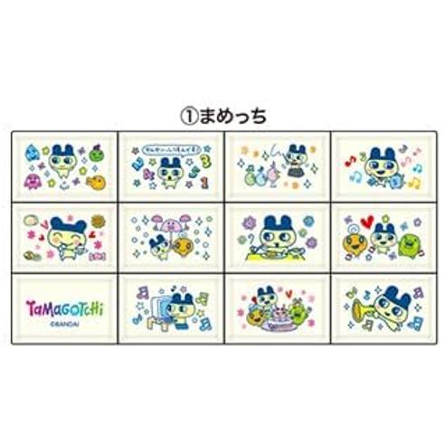たまごっち ハート(Heart) ちょこぶろっくしーるたまごっち アップル