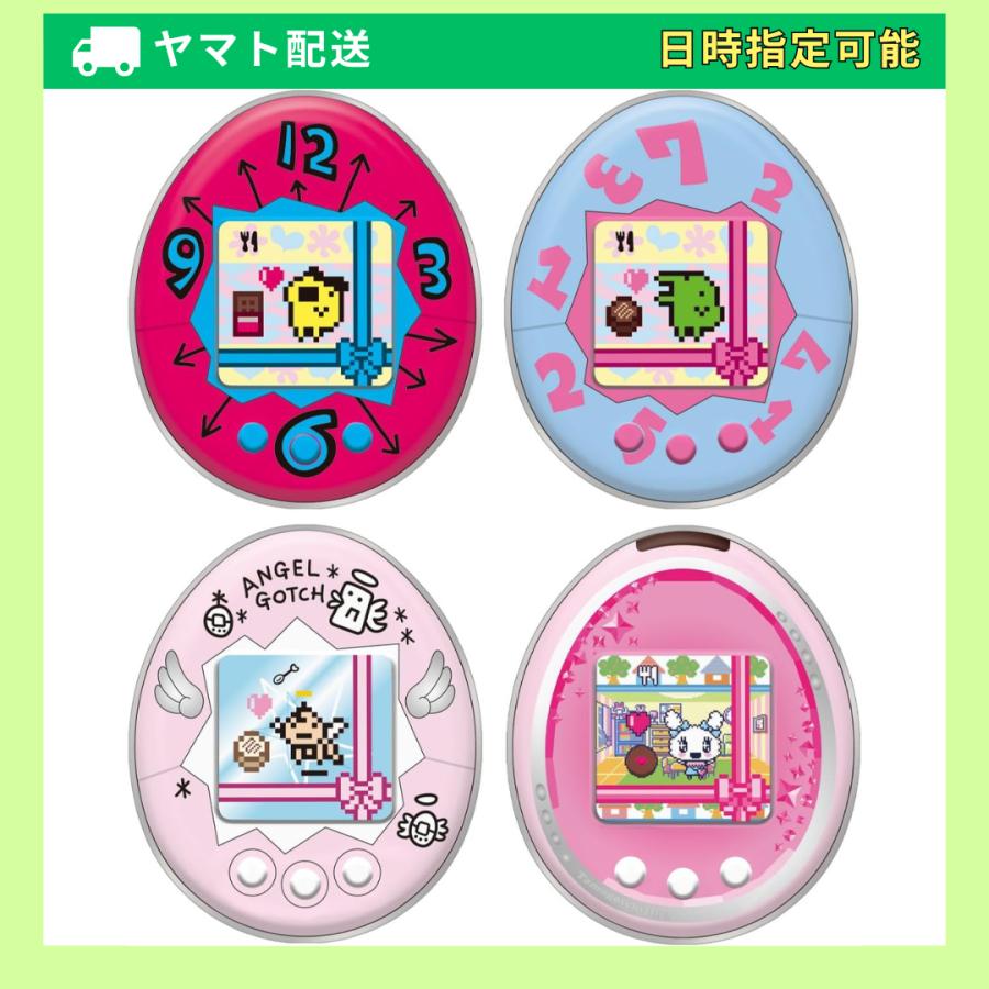 Heart（ハート） たまごっちチョコ缶 Tamagotchi 4種類セット 2026年
