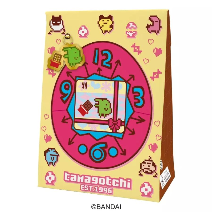 Heart（ハート） たまごっち ドットチャームチョコ Tamagotchi 2種類