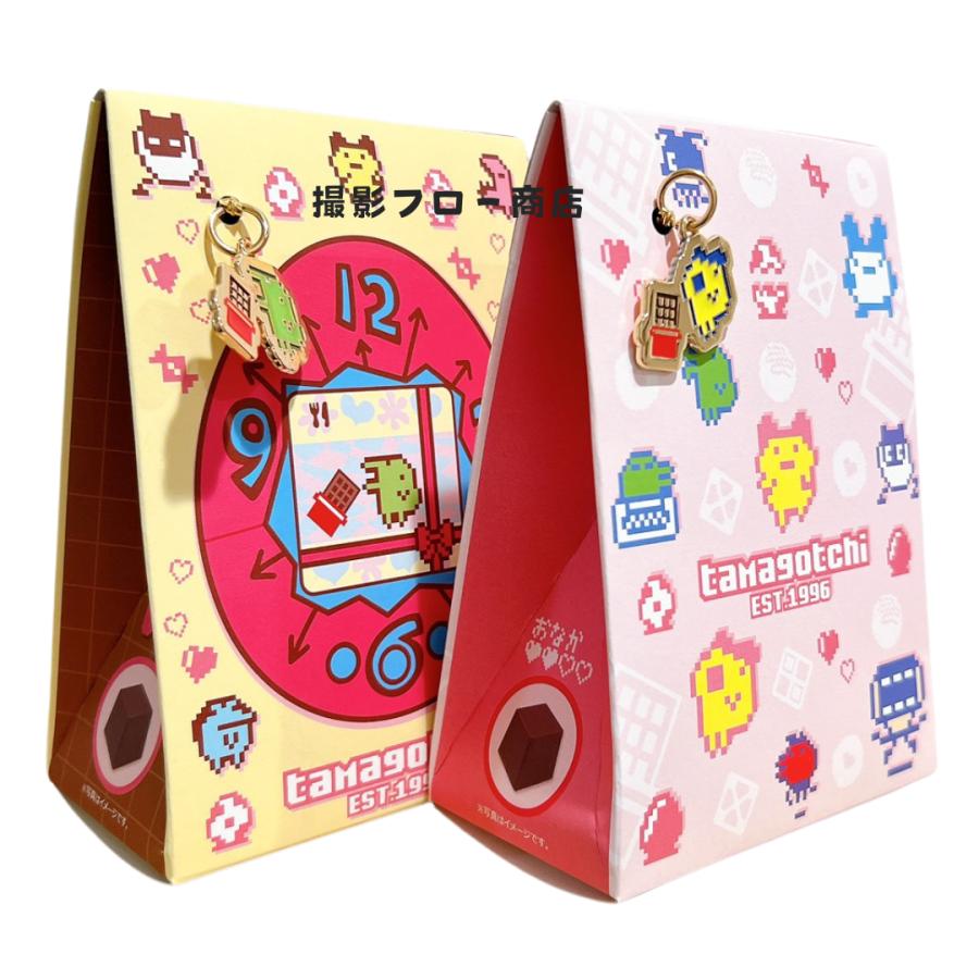 Heart（ハート） たまごっち ドットチャームチョコ Tamagotchi 2種類