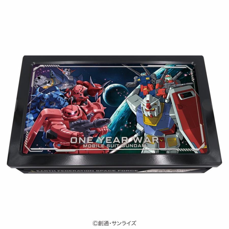 Heart（ハート） 一年戦争モビルスーツ缶 ガンダム ショッパー付き