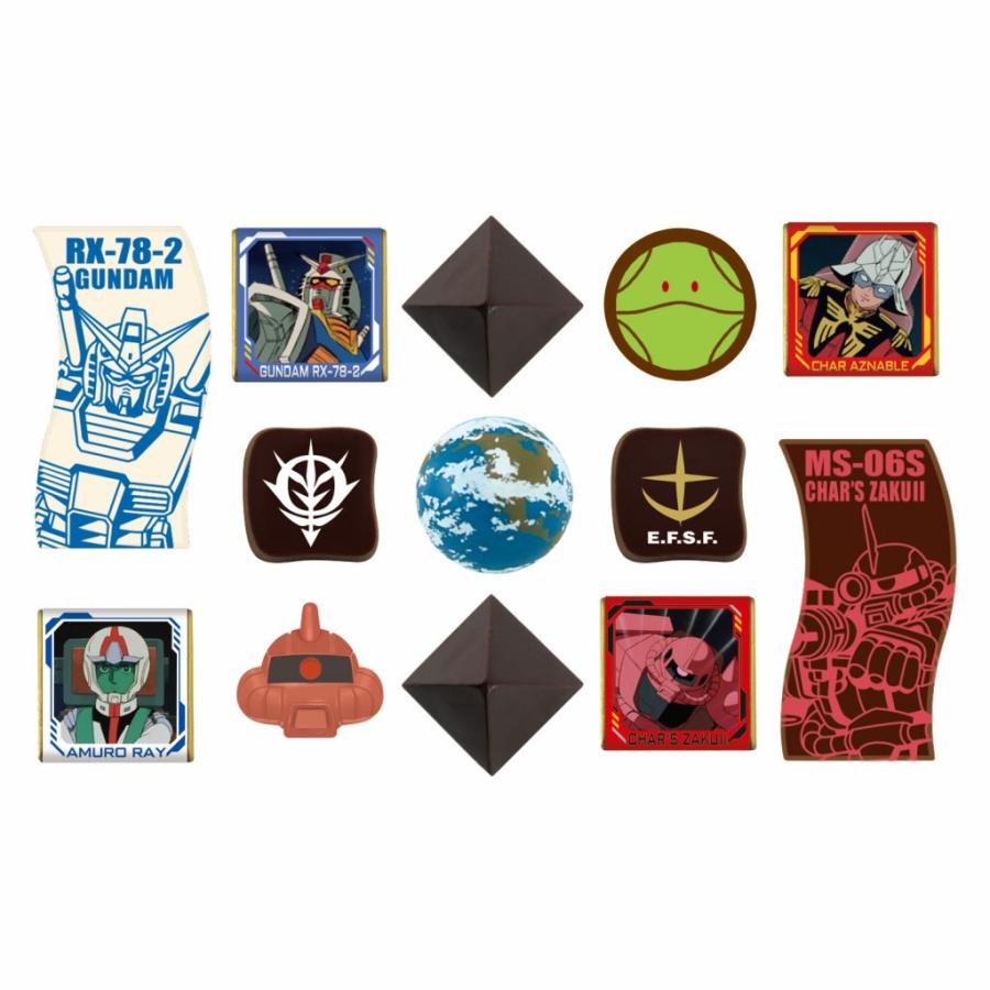 Heart（ハート） 一年戦争モビルスーツ缶 ガンダム ショッパー付き