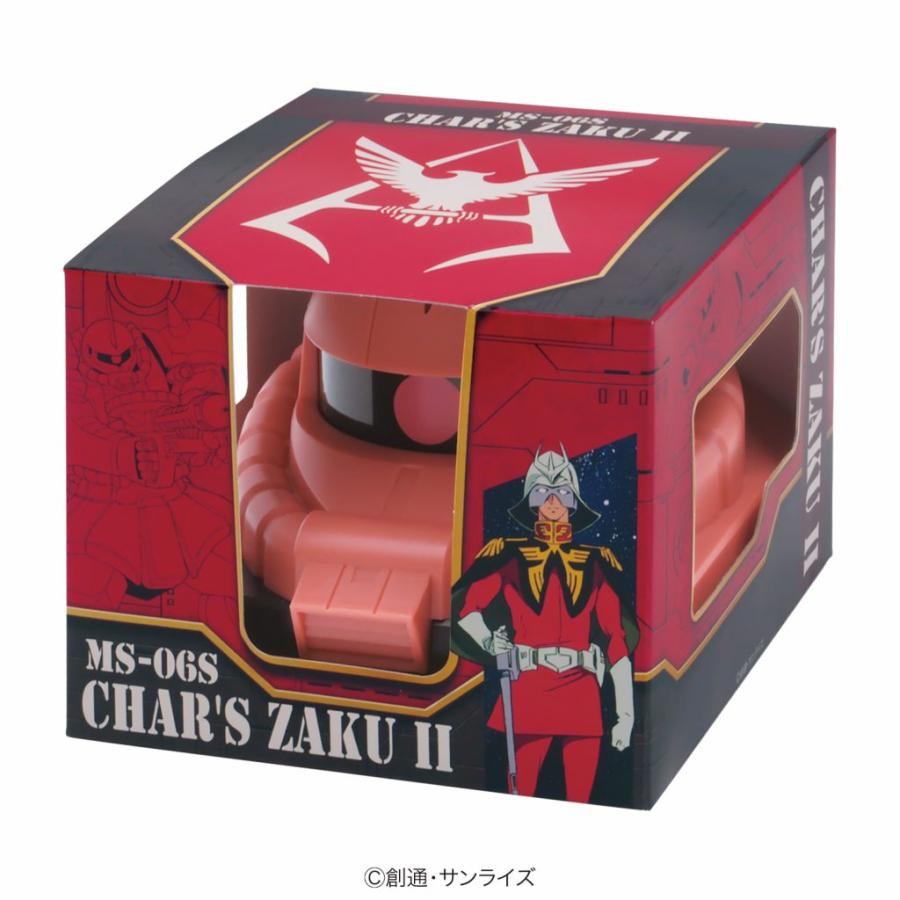 Heart（ハート） シャア専用ザクチョコケース ガンダム ショッパー付き