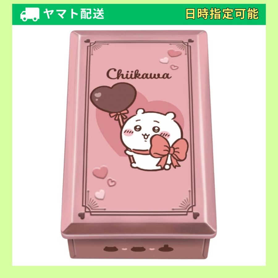 Heart（ハート） ちいかわチョコレート缶 3個入り ちいかわ 2026年