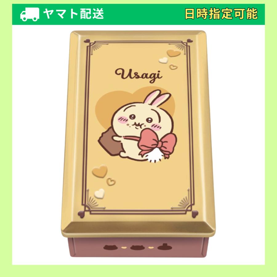 Heart（ハート） ちいかわチョコレート缶 3個入り うさぎ 2026年