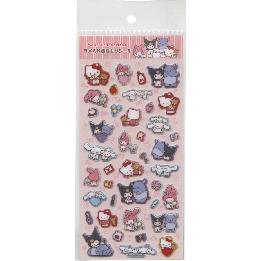 sanrio（サンリオ） エムプラン サンリオキャラクターズ ラメ入り樹脂