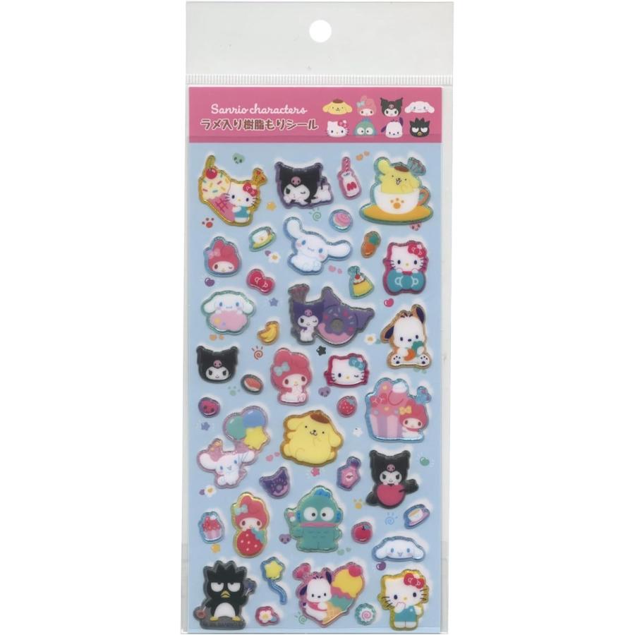 sanrio（サンリオ） エムプラン サンリオキャラクターズ ラメ入り樹脂