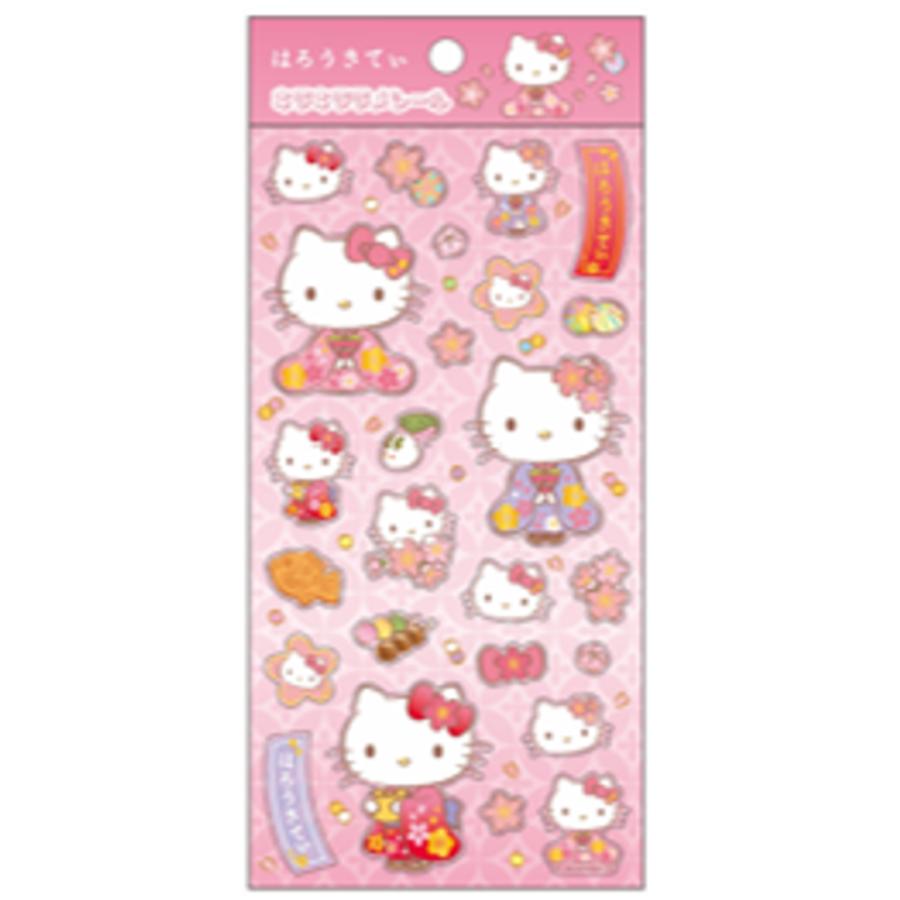 sanrio（サンリオ） 【予約：4月下旬入荷予定】 あすなろ舎 和装シール