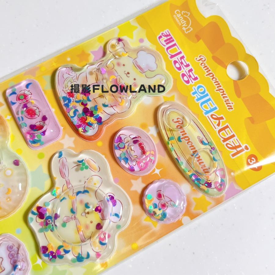 sanrio（サンリオ） 【6種類セット】 韓国正規品 キャンディボンボン