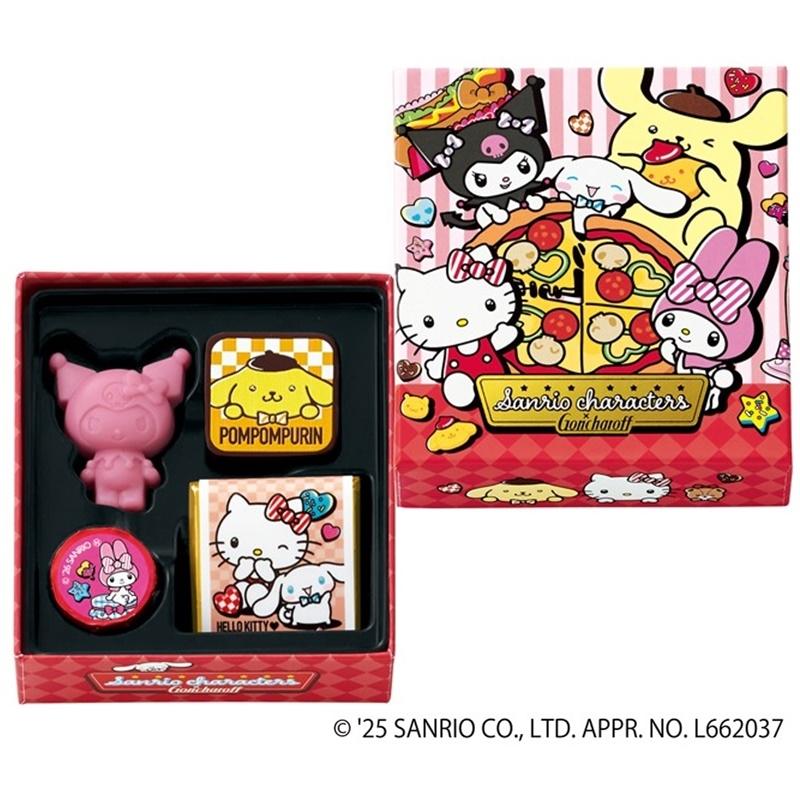 ゴンチャロフ（GONCHAROFF） ボックス 3点セット マイメロディ/クロミ