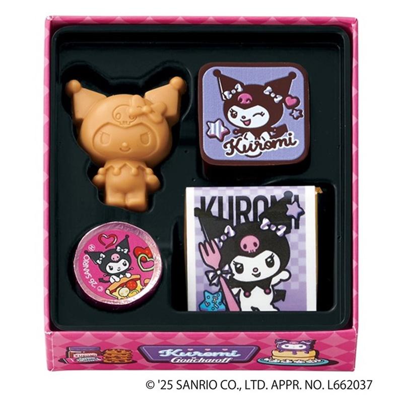 ゴンチャロフ（GONCHAROFF） ボックス 3点セット マイメロディ/クロミ