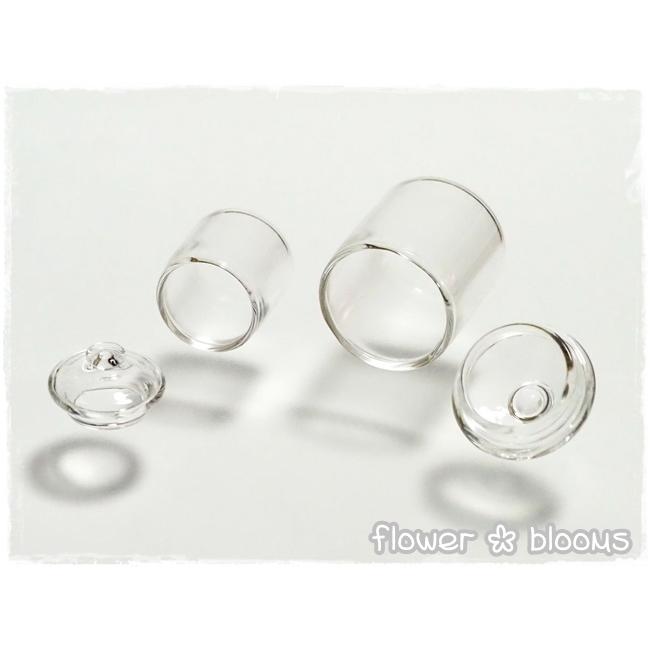 ガラス ミニチュア キャンディポット : flower blooms - 通販 - Yahoo