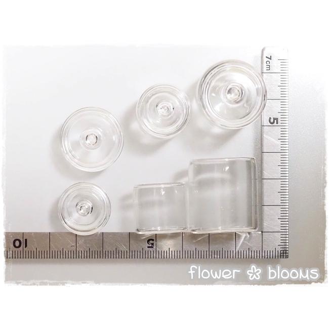 ウランガラスキャンディーポット ガラス ミニチュア キャンディポット : flower blooms - 通販