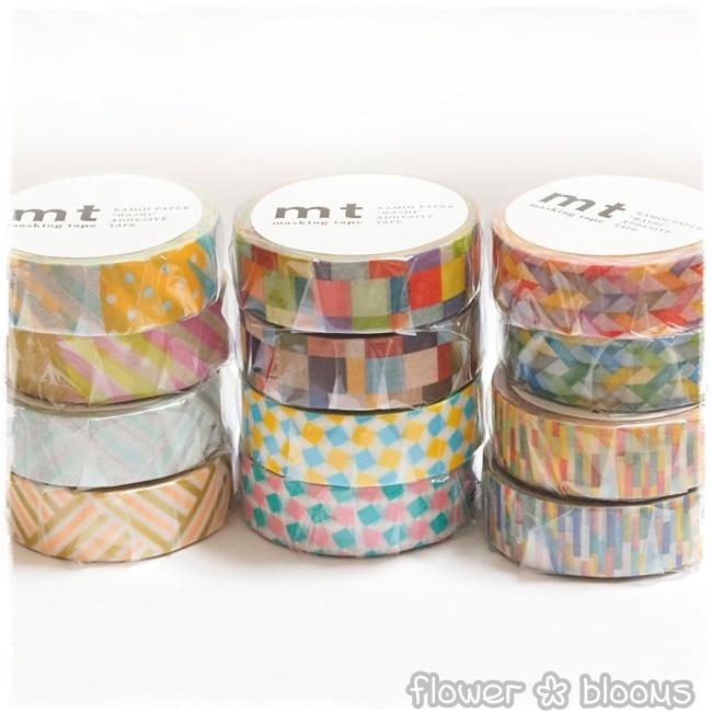 Mt マスキングテープ 1p 個性的でカラフルなパターン模様のマステたち 15mm 10m カモ井 かわいいマスキングテープ Mt1p04 Flower Blooms 通販 Yahoo ショッピング