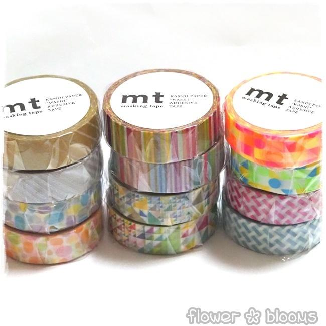 Mt マスキングテープ 1p かわいいパターン模様のマステたち 15mm 10m カモ井 かわいいマスキングテープ Mt1p05 Flower Blooms 通販 Yahoo ショッピング