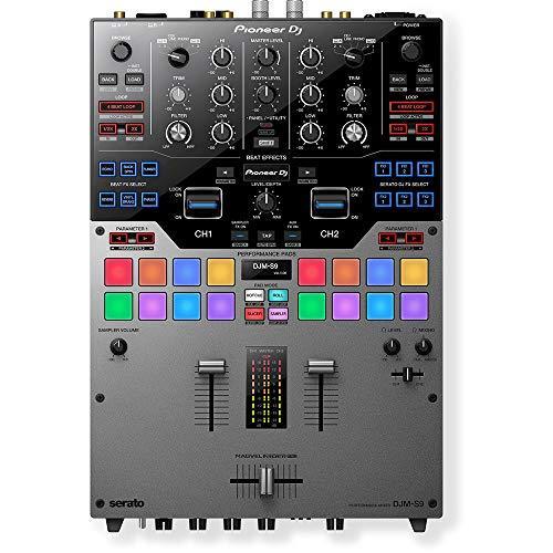 大流行中！ Pioneer DJ PERFORMANCE DJ MIXER cosmic gray DJM-S9-S 