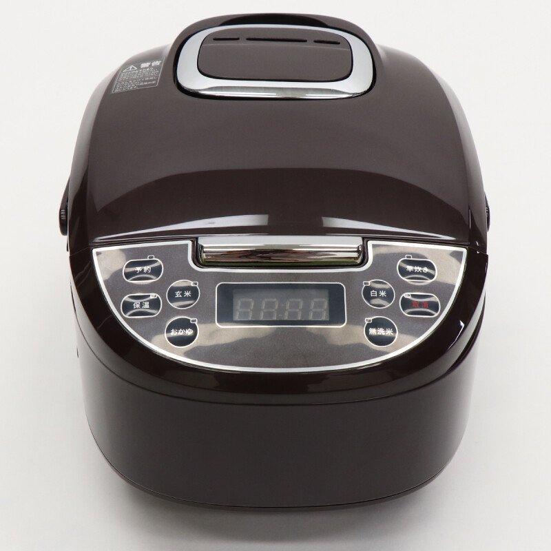 配送員設置 特別価格⭐️ 炊飯器 5合炊き ブラック 炊飯ジャー