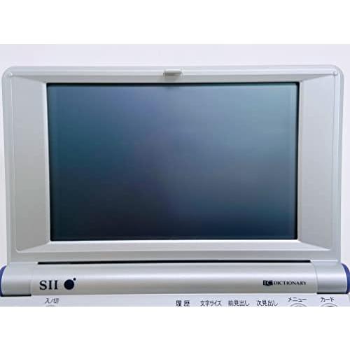 SEIKO IC DICTIONARY SR-V5000 電子辞書 音声対応機種 :B0057DSP02