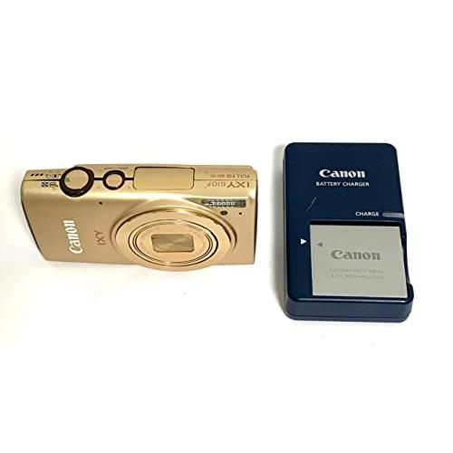 商品追加値下げ在庫復活Canon デジタルカメラ IXY 610F ゴールド 光学