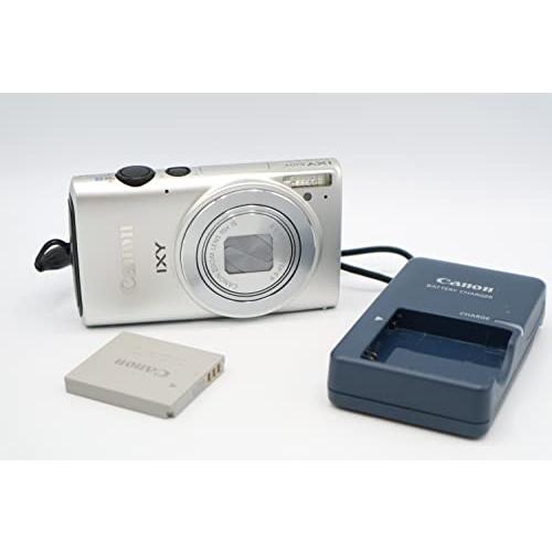 Canon デジタルカメラ IXY 610F 約1210万画素 光学10倍ズーム シルバー