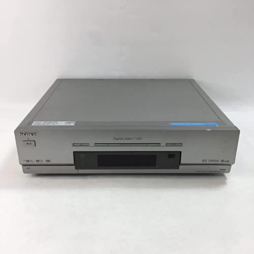 品)SONY DV+VHSビデオデッキ ソニー WV-DR5 前面入力のフタがありません -