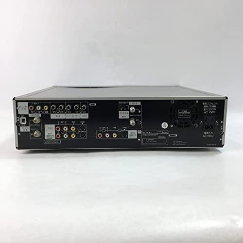 SONY DV+VHSビデオデッキ ソニー WV-DR5 前面入力のフタがありません