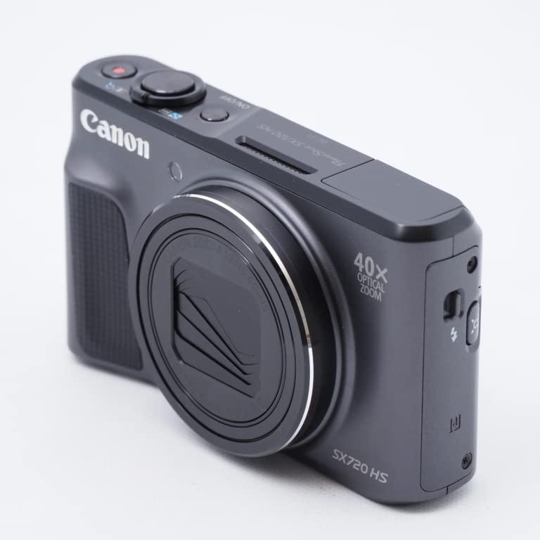 非常に高い品質 Canon デジタルカメラ PowerShot PSSX720HSBK ブラック SX720 HS 光学40倍ズーム デジタルカメラ（コンパクト） 