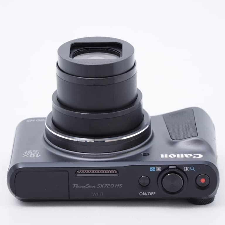 即日発送即日発送Canon デジタルカメラ PowerShot SX720 HS ブラック 光学40倍ズーム PSSX720HSBK フィルムカメラ 