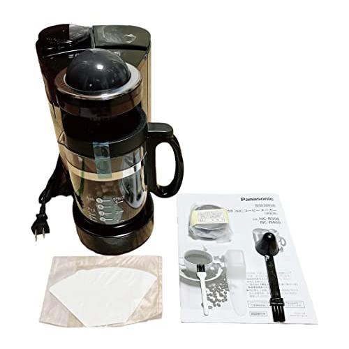 パナソニック コーヒーメーカー ミル付き ステンレスフィルター付き 浄水機能 ブラウン NC-R500-T :B01JHU4HL6