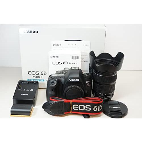 Canon デジタル一眼レフカメラ EOS 6D Mark II EF24-105 IS STM レンズ ...