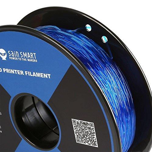 SainSmart 3Dプリンター TPUフィラメント 青 95A 1.75mm径 寸法精度+/-0.05mm 柔軟性も耐久性も優れる新型素材 弾性樹｜flower-g-shop｜03