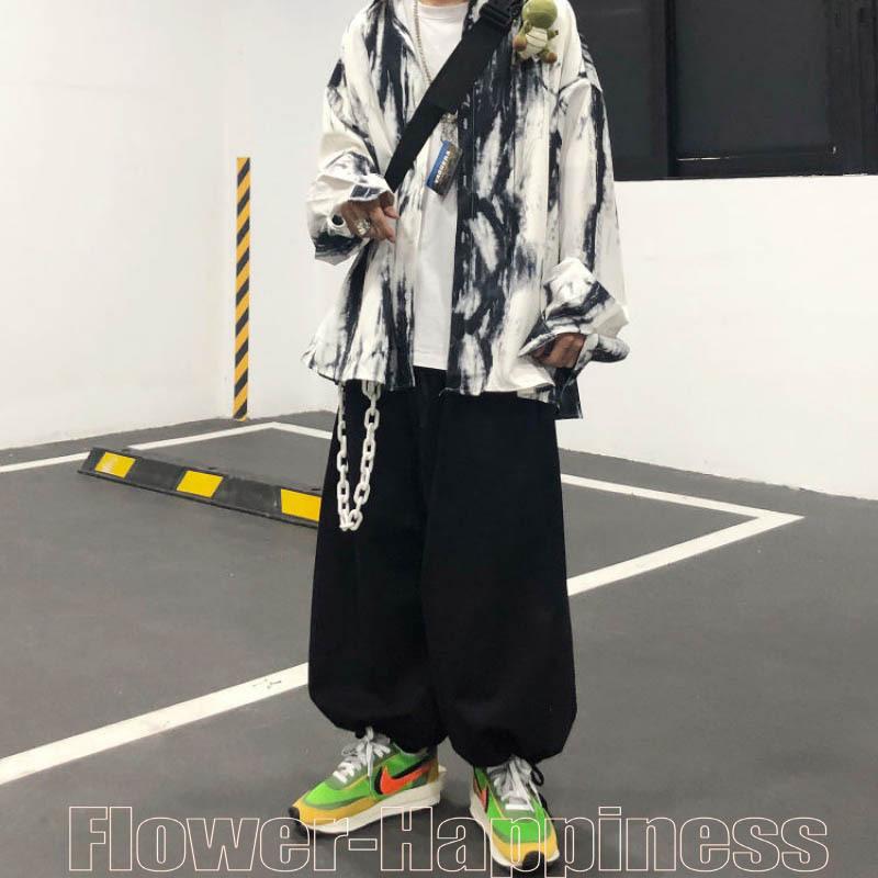 レディース ファッション ストリート セットアップトップス カーゴパンツ ストリート系 コスチューム 演出服 Hiphop系 ステージ衣装 お洒落 原宿 系 Flower 01ys Flower Happiness 通販 Yahoo ショッピング