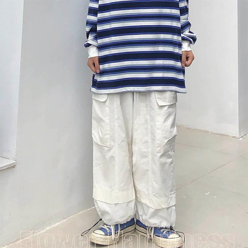原宿系 ファッション レディース メンズ パンク ロック V系 ライブ衣装 病み 服 病みかわ 病みかわいいカーゴパンツ ボンテージパンツ ドラッグ Flower 09ys Flower Happiness 通販 Yahoo ショッピング
