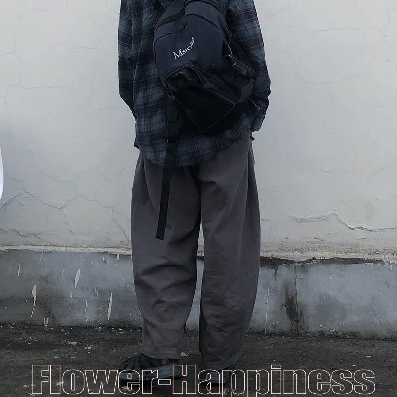 Insファッション レディース メンズ パンク ロック V系 ライブ衣装 病み 服 病みかわ 病みかわいいカーゴパンツ ボンテージパンツ ドラッグ原宿系 Flower 10ys Flower Happiness 通販 Yahoo ショッピング