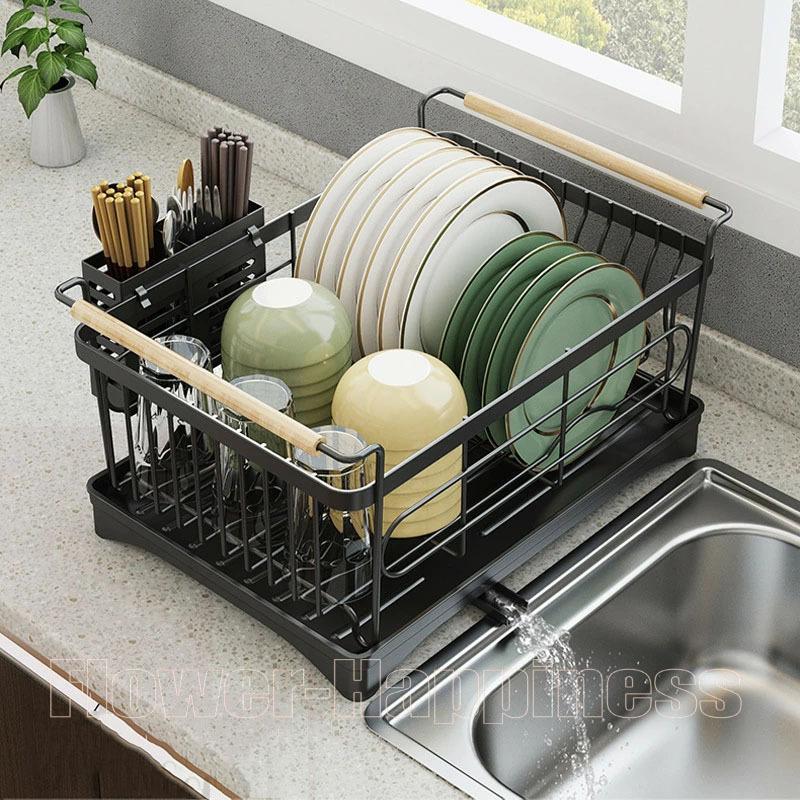 キッチン用品 キッチングッズ 調理台上 大容量で水切りが出来るステンレス水切りかご ステンレス鋼 2色 新生活 おしゃれ 簡単な構造 汚れを洗いやすい Flower D158 Flower Happiness 通販 Yahoo ショッピング