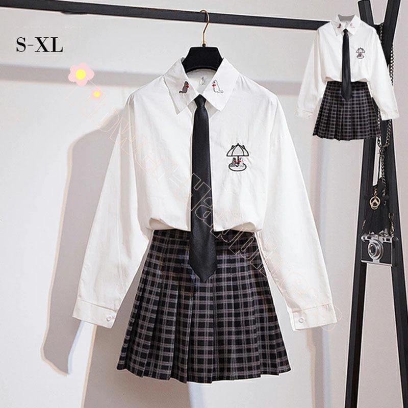 女子jk制服 学生服 上下セット セーラー服 ワンピース 猫柄 高校生 学園祭 制服 学生服 女子高生 入学式 卒業式 大人 レディース 長袖 Flower Jk19 Flower Happiness 通販 Yahoo ショッピング