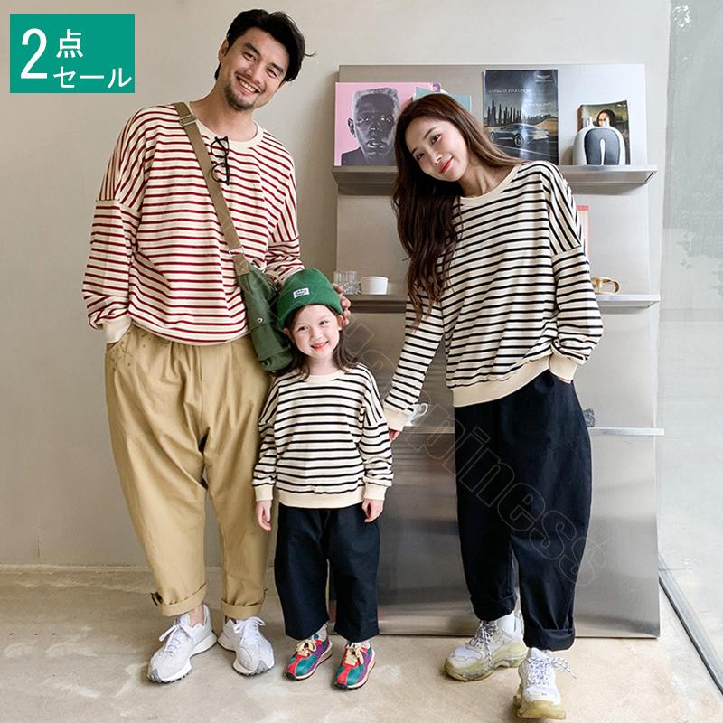 親子 ペアルック 秋冬 トレーナー 親子ペアルック 赤ちゃん 綿 上下 セット 親子 ペアルック 冬 トップス カップルお揃い 服 プレゼント Flower Jt25 Flower Happiness 通販 Yahoo ショッピング