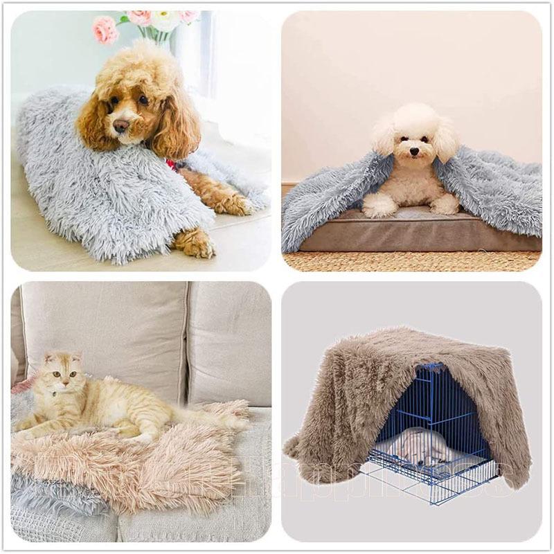販売 ciwataunショップ猫ペット毛布サンゴフリースペットパッド厚い暖かい子猫キルト犬小屋