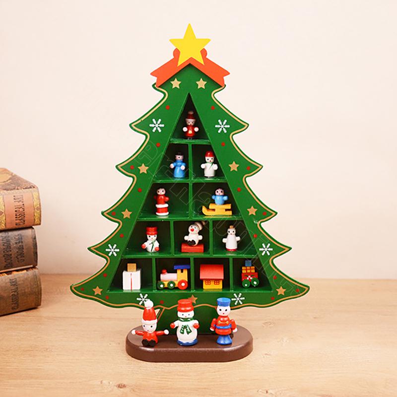 クリスマスツリー 卓上 22cm ミニツリー クリスマスの飾り 木製クリスマスツリー 木製 Diy 部屋 飾り付け 置物 北欧 可愛い クリスマスプレゼント Flower W35 Flower Happiness 通販 Yahoo ショッピング