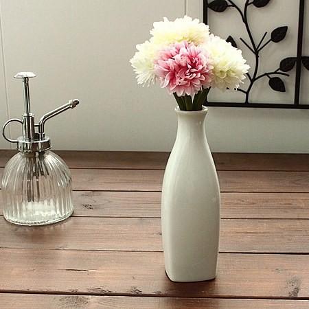 スクエア一輪挿し 花瓶 一輪立て 一輪挿し フラワーベース 花器 インテリア 雑貨 アウトレット 多治見美濃焼 日本製 A3 22 0163 Flower May 通販 Yahoo ショッピング