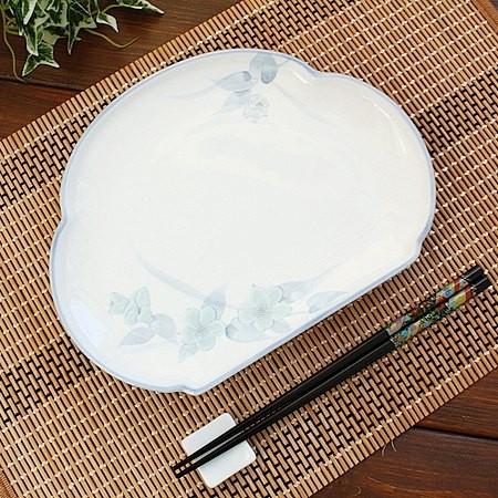 松大皿 (和食器 白い食器 強化磁器 松皿 大皿 プレート アウトレット 