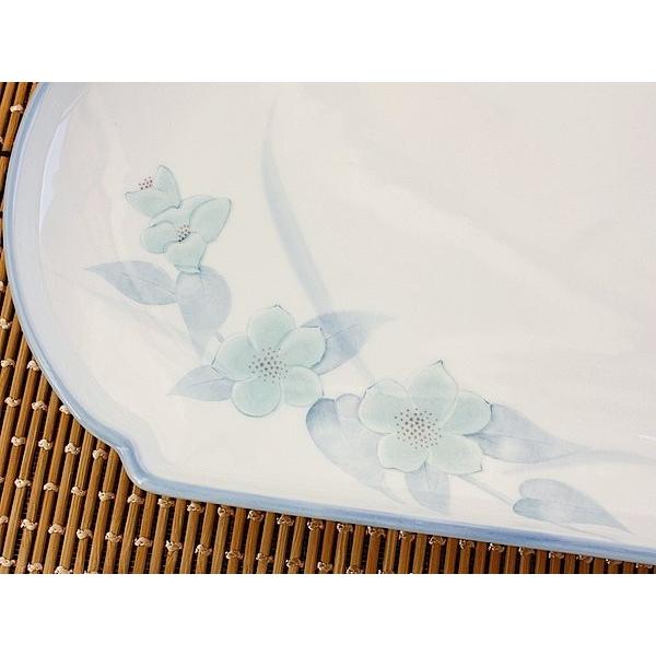 松大皿 (和食器 白い食器 強化磁器 松皿 大皿 プレート アウトレット 