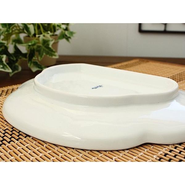 松大皿 (和食器 白い食器 強化磁器 松皿 大皿 プレート アウトレット 