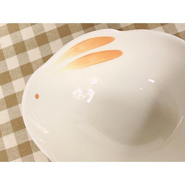 うさぎ鉢 小 (洋食器 白い食器 ボウル 小鉢 アウトレット 日本製T