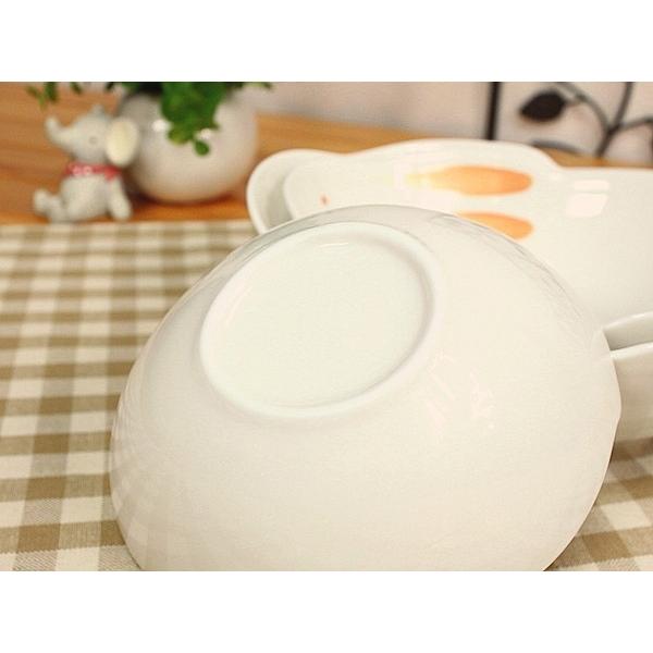 うさぎ鉢 小 (洋食器 白い食器 ボウル 小鉢 アウトレット 日本製T