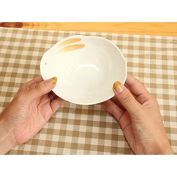 うさぎ鉢 小 (洋食器 白い食器 ボウル 小鉢 アウトレット 日本製T