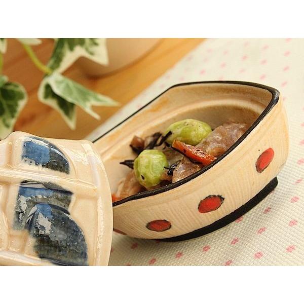 お船のデザイン 蓋付き小付け (和食器 小鉢 小付け 蓋物