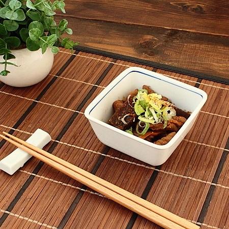 強化磁器 四角小鉢 (和食器 小鉢 鉢 煮物鉢 ボウル アウトレット 強化磁器 四角小鉢 (和食器 小鉢 鉢 煮物鉢 ボウル アウトレット